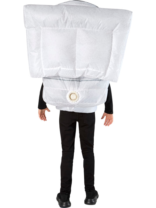 Skibidi Toilet Inflatable Costume for Kids 2