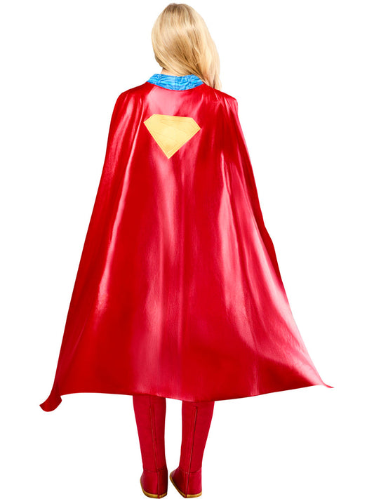 Supergirl Deluxe Costume Dress for Women