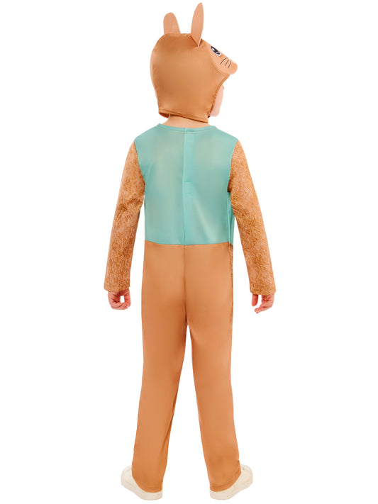 Rabbit Costume for Kids Jumpsuit Headpiece with Ears 2