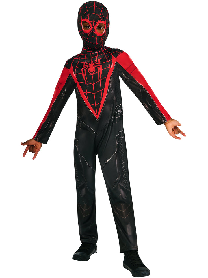Miles Morales Gamerverse Child Costume Playstation