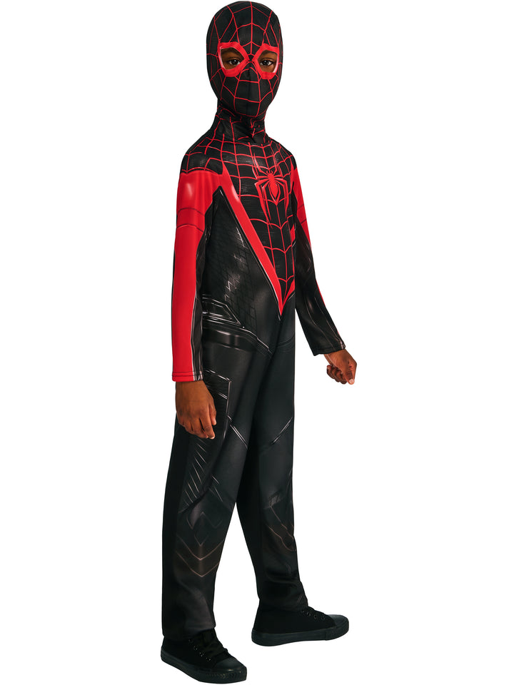 Miles Morales Gamerverse Child Costume Playstation