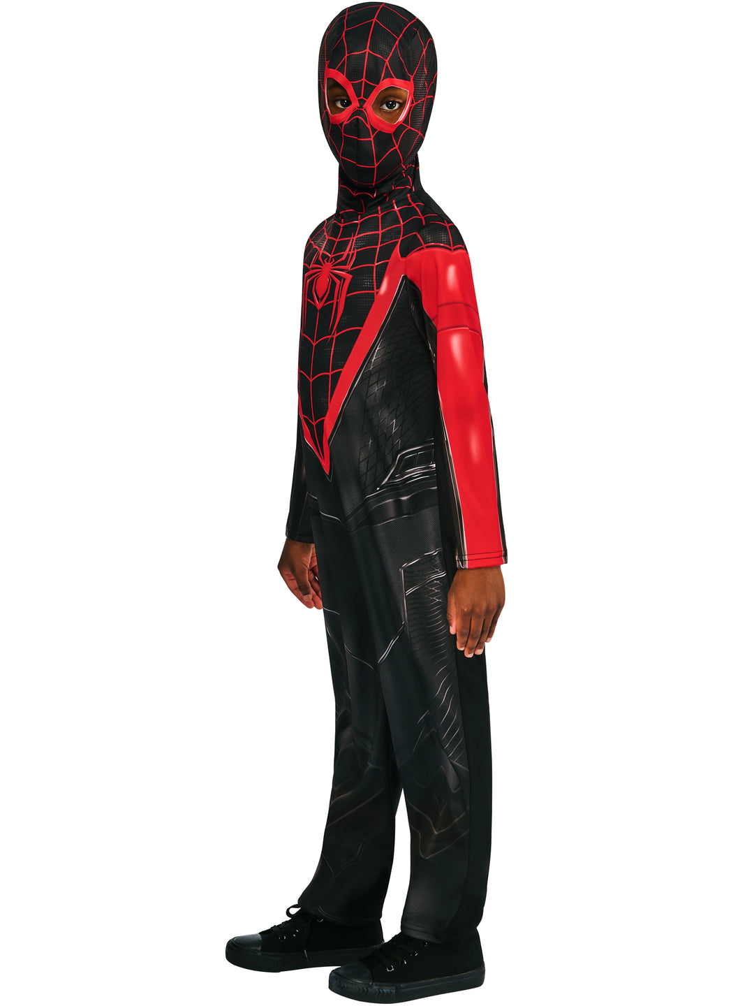 Miles Morales Gamerverse Child Costume Playstation