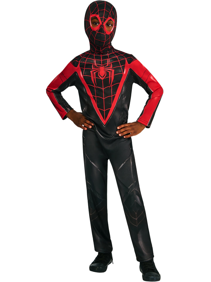 Miles Morales Gamerverse Child Costume Playstation