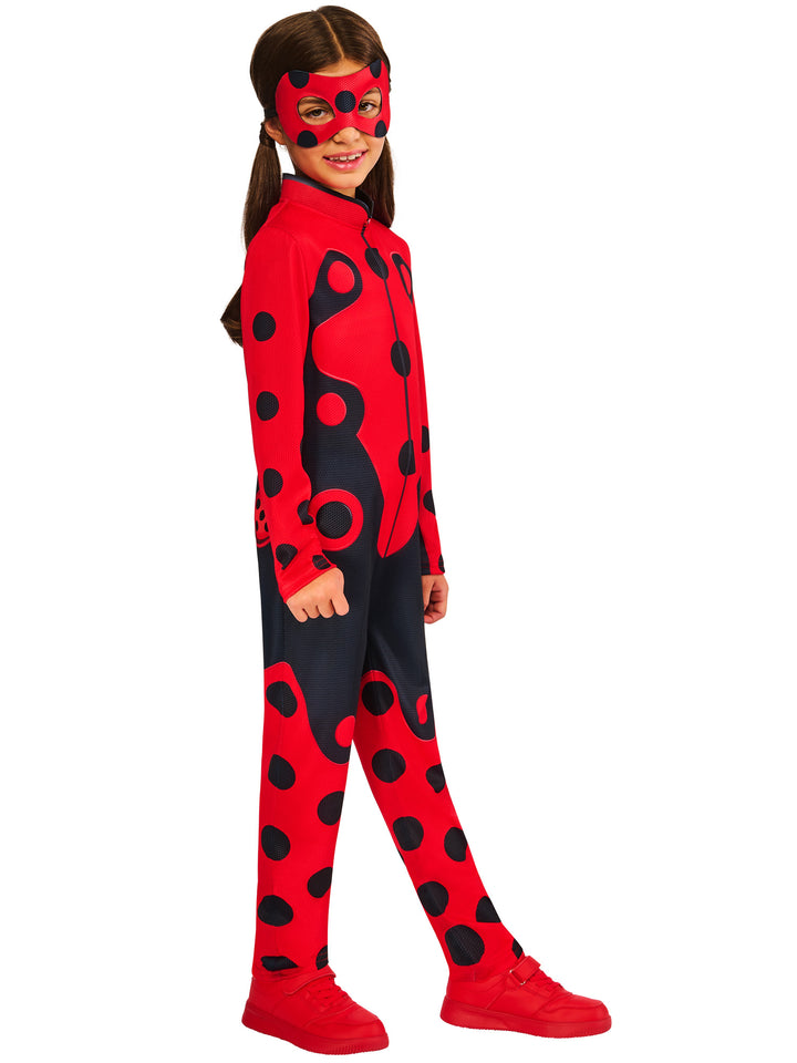 Miraculous Ladybug Costumes for Girls Jumpsuit Mask