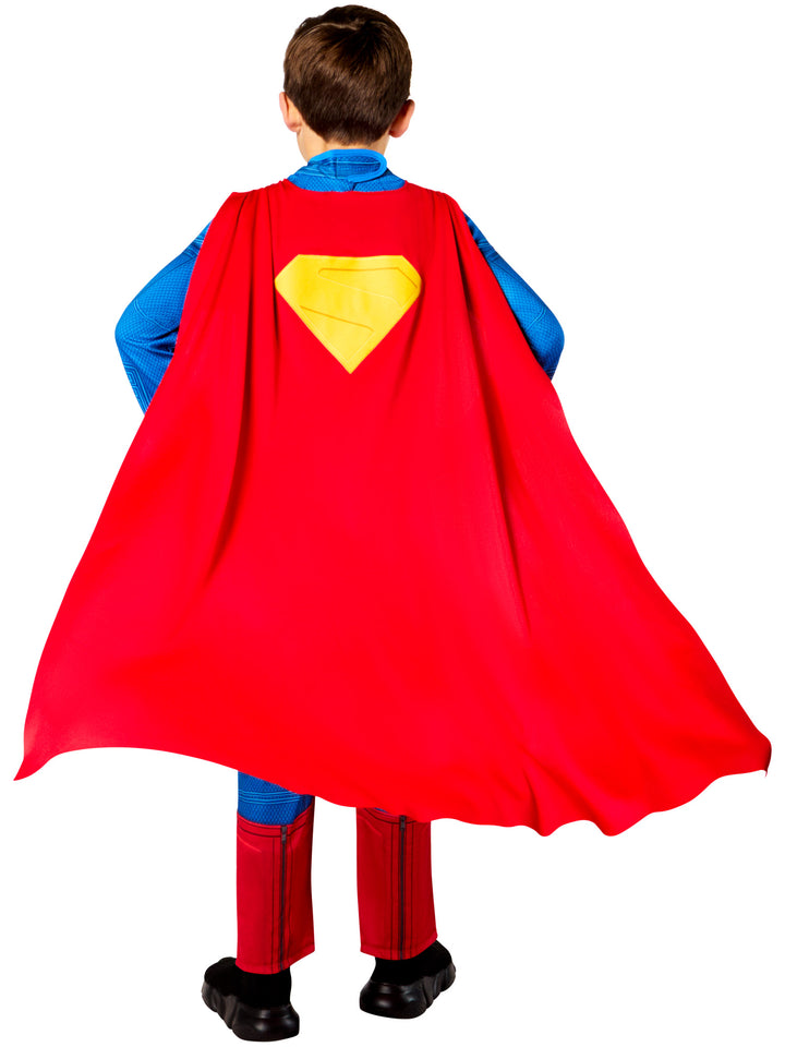 Kids Superman Jumpsuit and Cape New Movie Suit