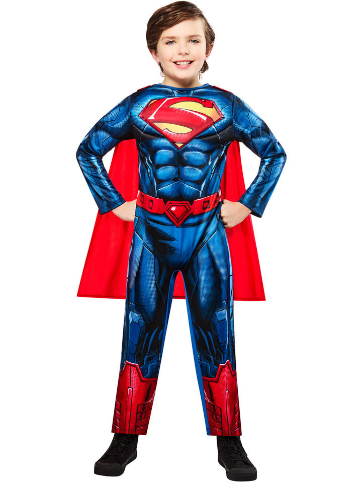 Superman Movie Costume for Kids