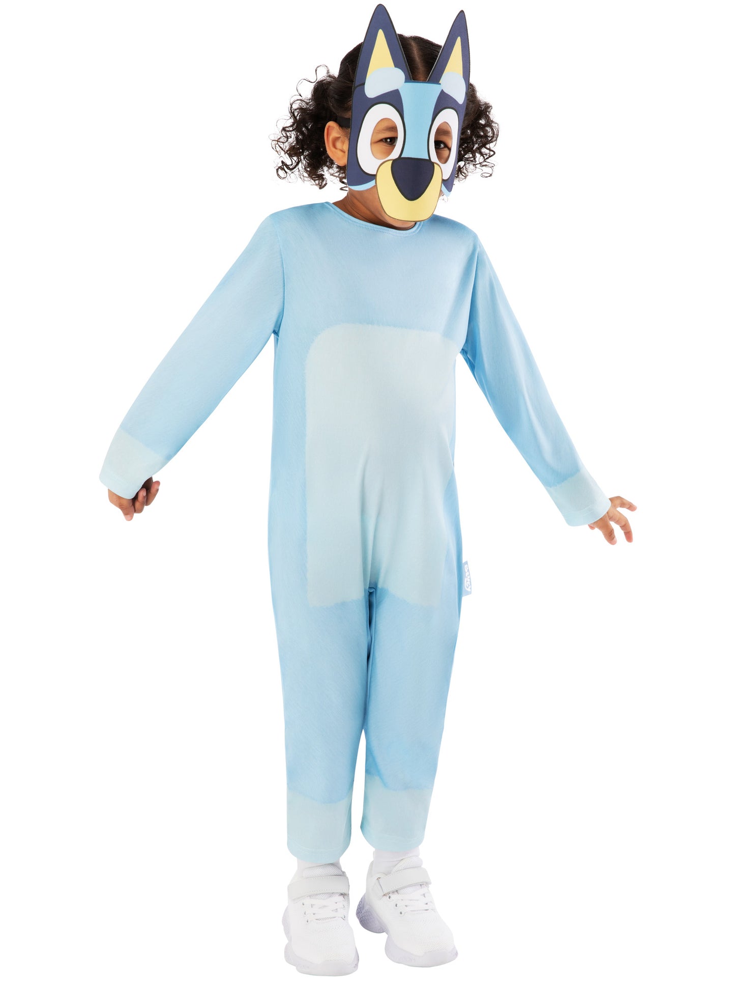 Bluey Toddler Costume Jumpsuit and Mask 5
