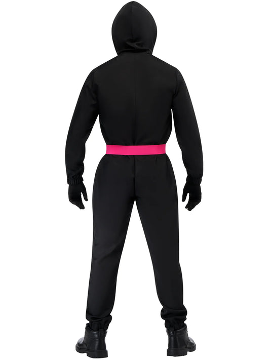 Squid Game Supervisor Deluxe Adult Costume 2