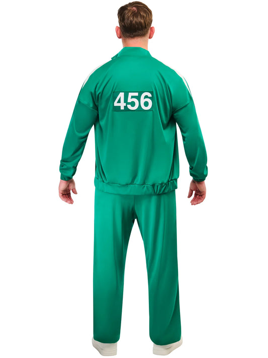 Squid Games Costume Player 456 for Men 2