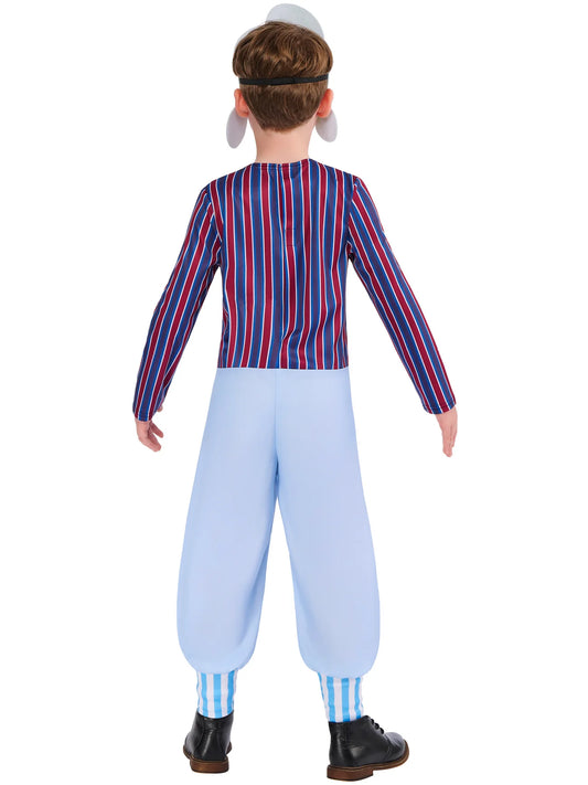 Oompa Loompa Willy Wonka Costume for Kids 2