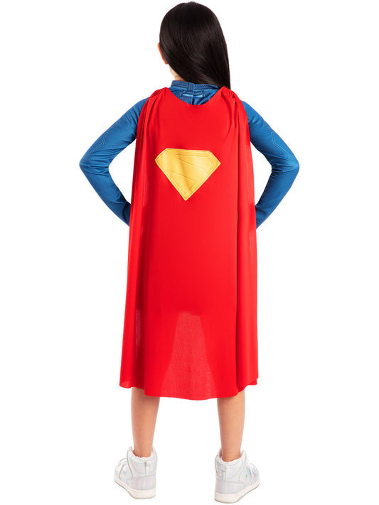 Supergirl Costume for Kids Movie Dress Up