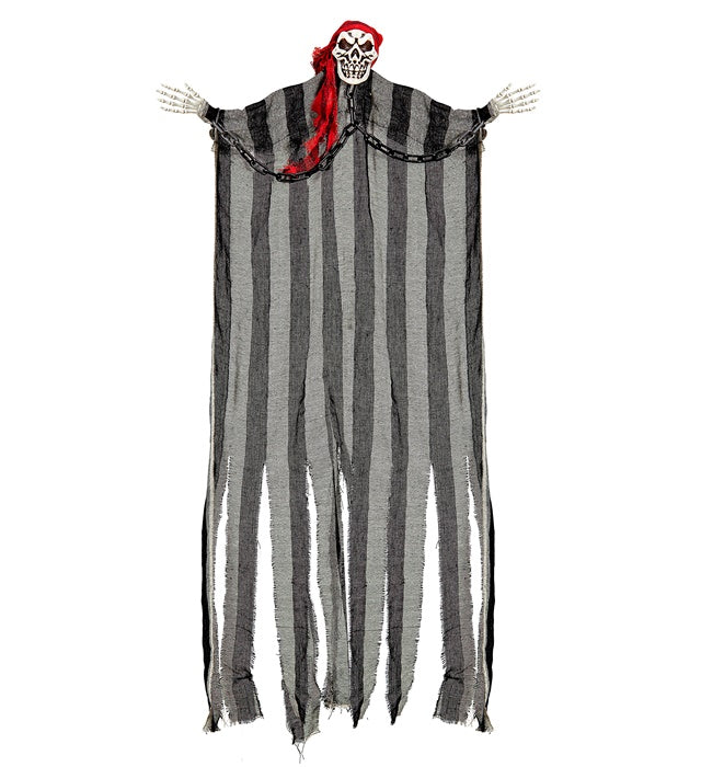 Chained Pirate Skeleton 92 Cm