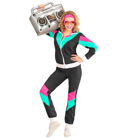 The 80S Shell Suit Jacket, Pants