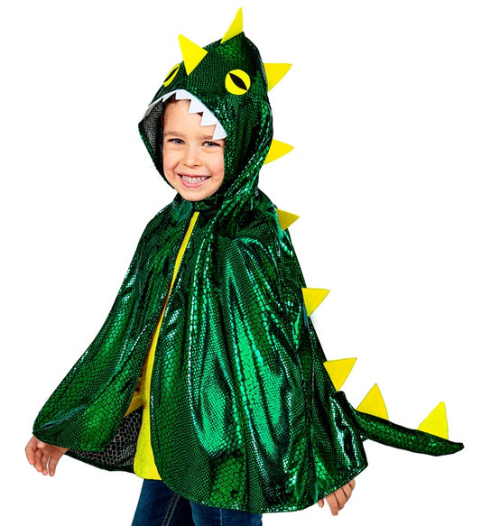 Dragon Hooded Cape