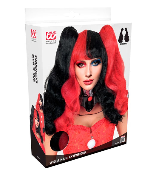 Wig & Hair Extensions Harlequin In Box