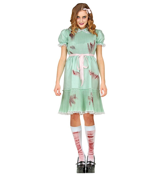 Killer Doll Dress, Belt, Socks