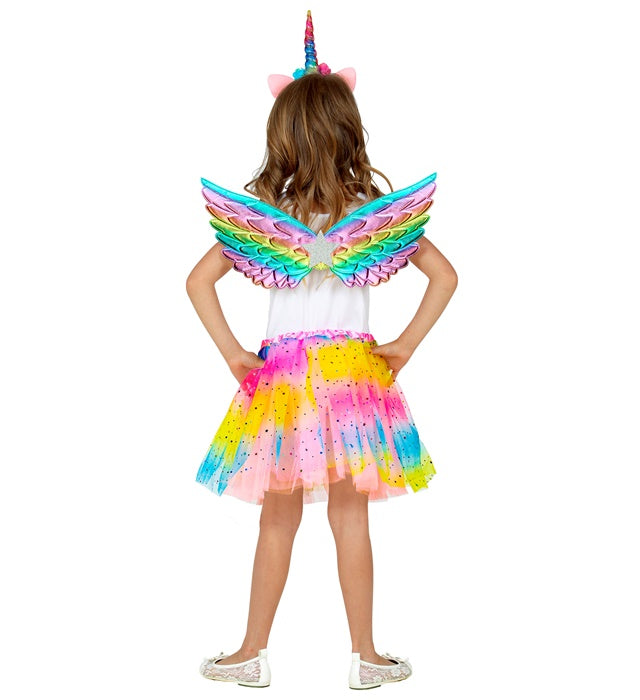 Unicorn Tutu, Wings, Headpiece