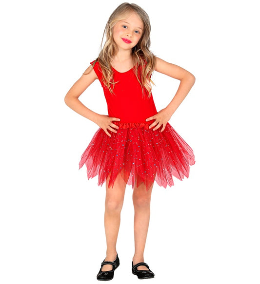 Red Sparkling Tutu 30 Cm
