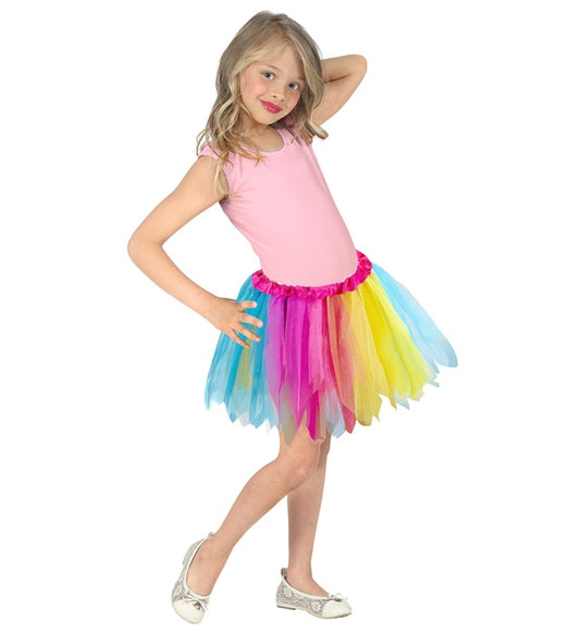 Multicolor Tutu 30 Cm