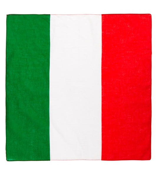 Italy Bandana 55X55 Cm - 100% Cotton