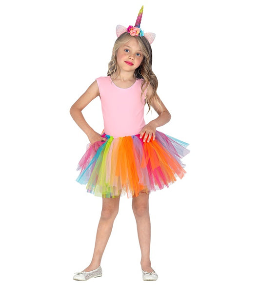 Multicolor Tutu 30 Cm