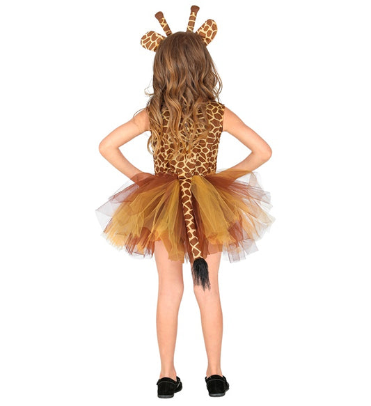 Giraffe Tutu Dress, Headpiece