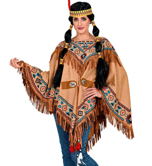 Native Indian Poncho