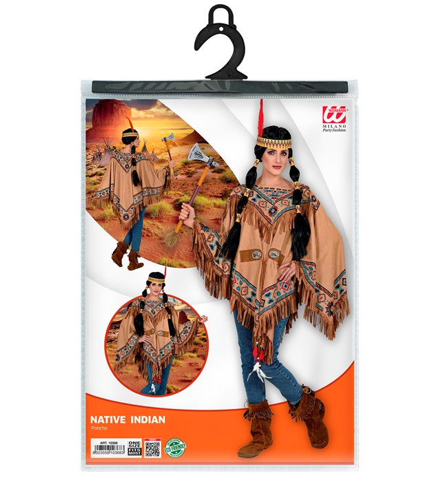 Native Indian Poncho