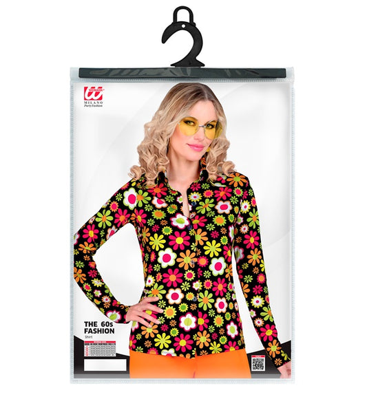 The 60S Fashion - Flowers Shirt