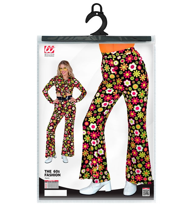The 60S Fashion - Flowers Pants