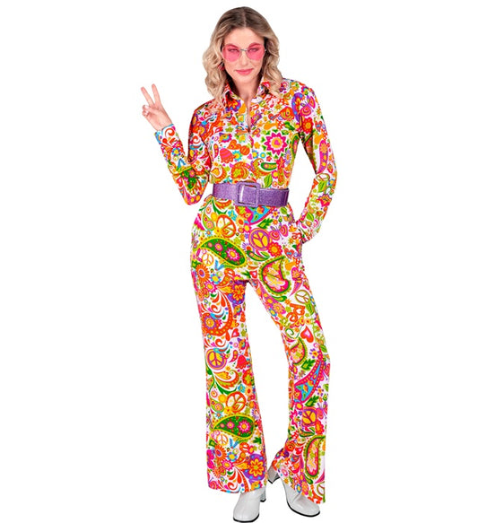 The 60S Fashion - Peace & Paisley Pants