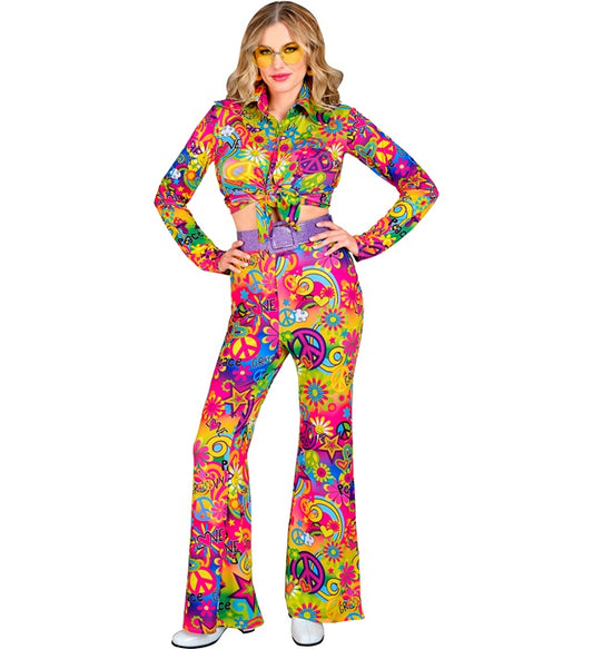 The 60S Fashion -Peace & Love Pants