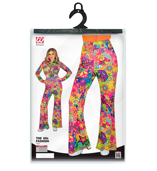 The 60S Fashion -Peace & Love Pants