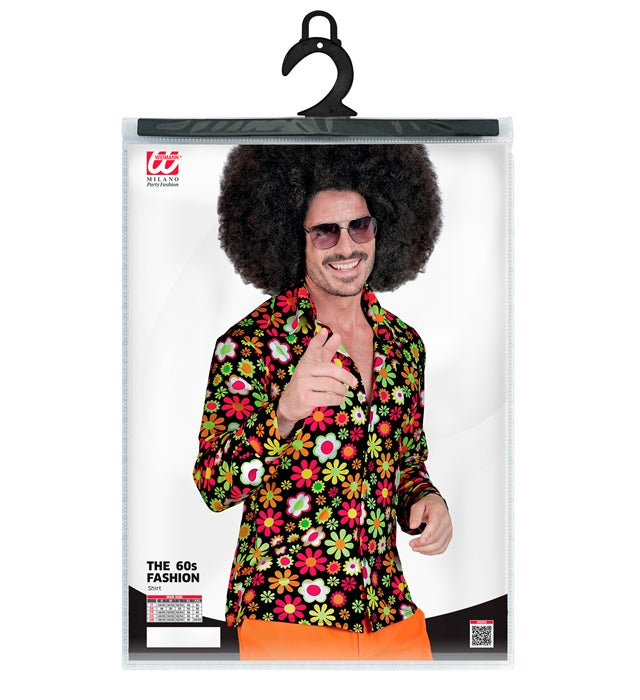 The 60S Fashion - Flowers Shirt
