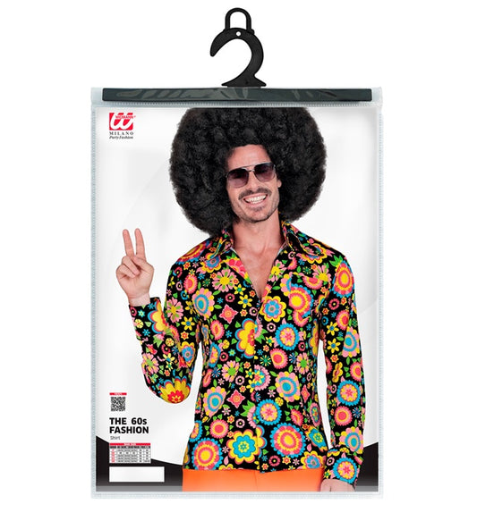 The 60S Fashion - Colorful Flowers Shirt