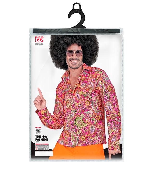 The 60S Fashion - Paisley Shirt