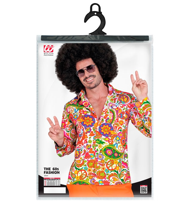 The 60S Fashion - Peace & Paisley Shirt