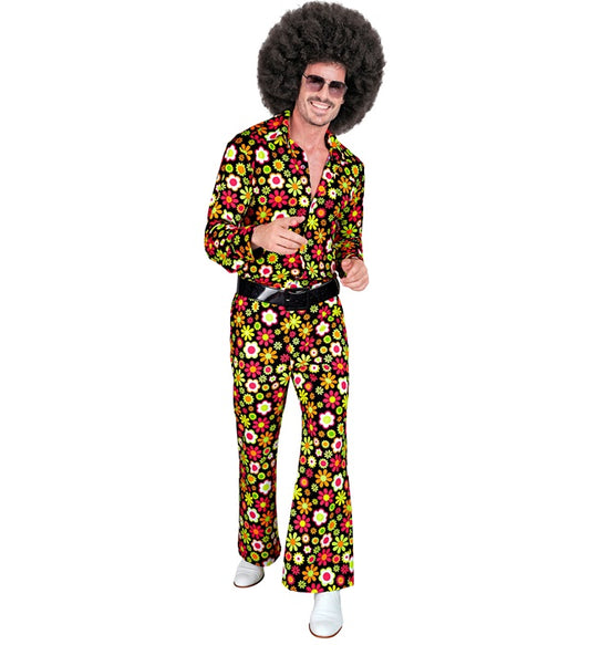 The 60S Fashion - Flowers Pants