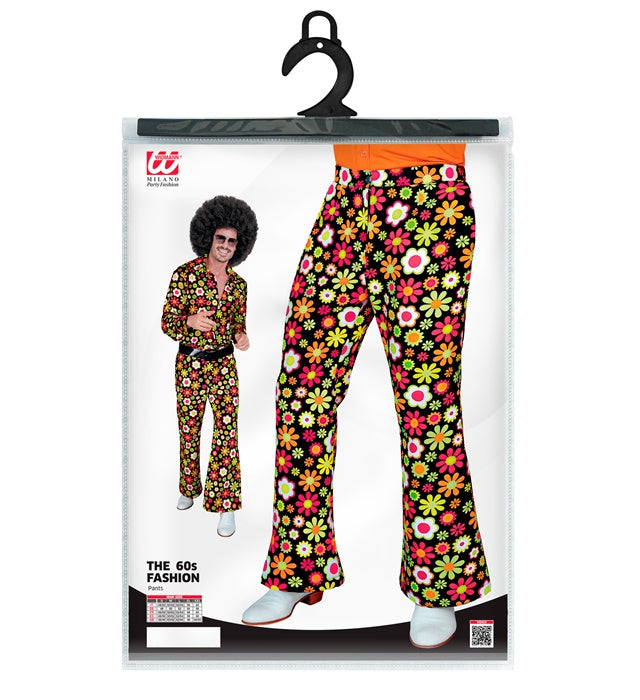 The 60S Fashion - Flowers Pants