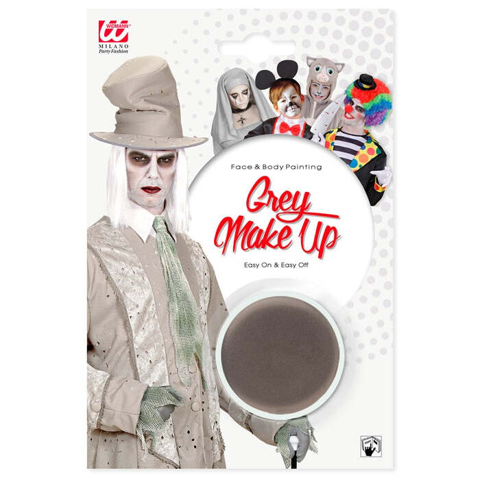Grey Make-Up In Tray - 9,6 Ml