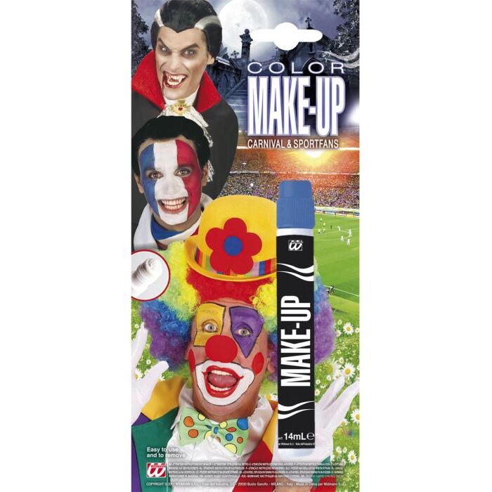 Blue Make-Up Applicator