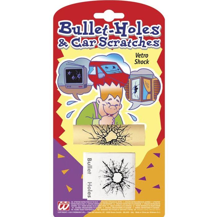 Bullet-Holes & Car Scratches Adhesive Scratches And Bullet-Holes
