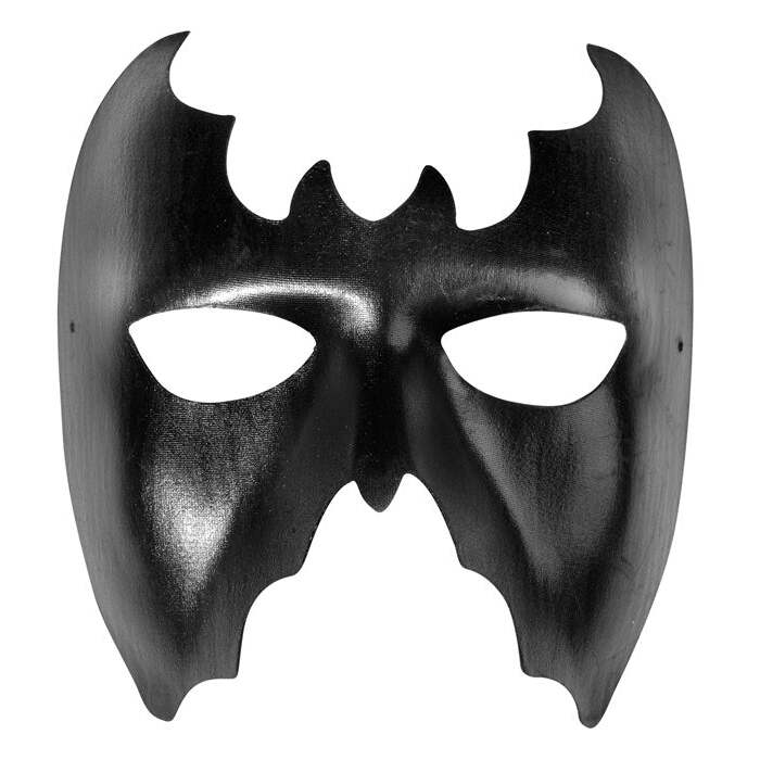 Bat Eyemask Leatherlook