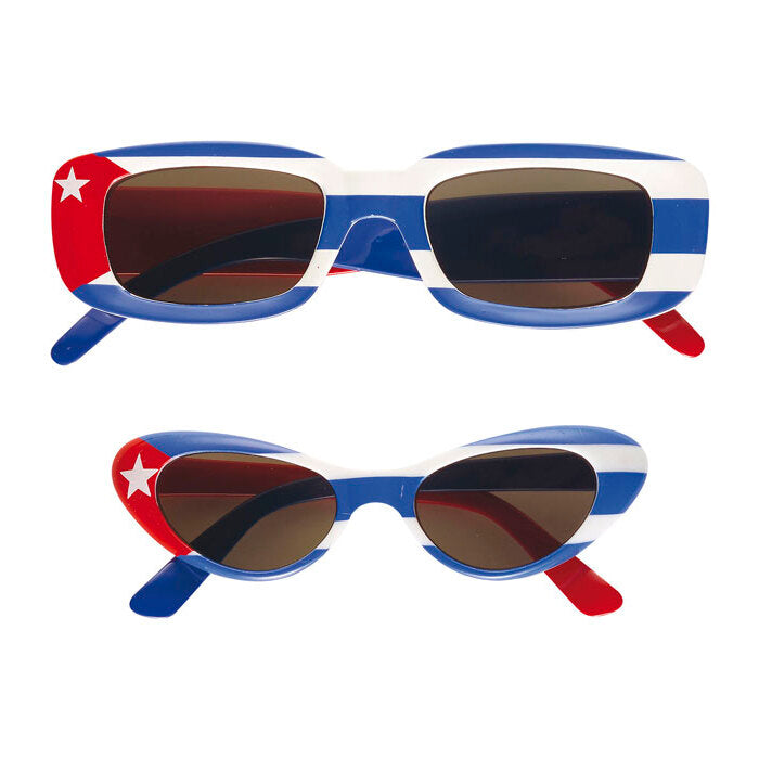 Cuba Glasses 2 Styles Ass.
