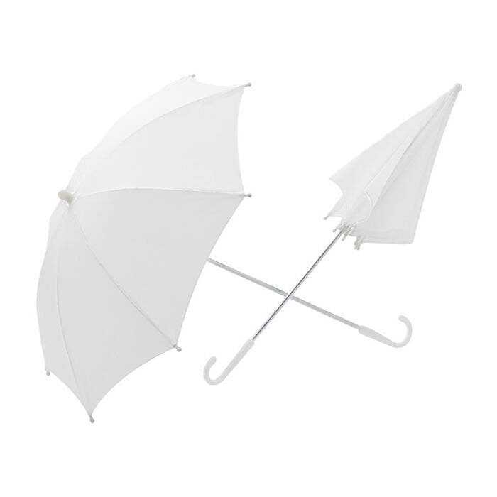 White Umbrella Abt. Ø 60 Cm