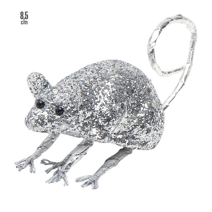 Silver Mouse 8,5 Cm