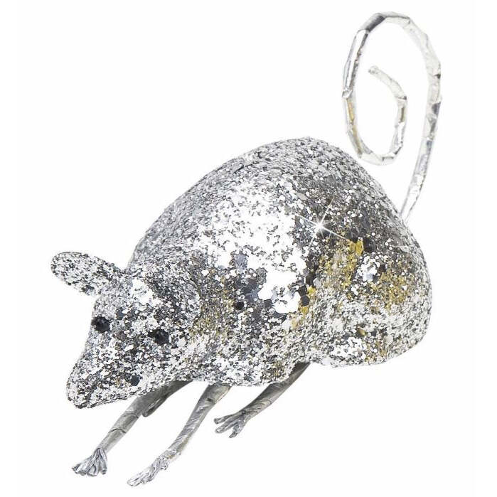 Silver Mouse 12 Cm