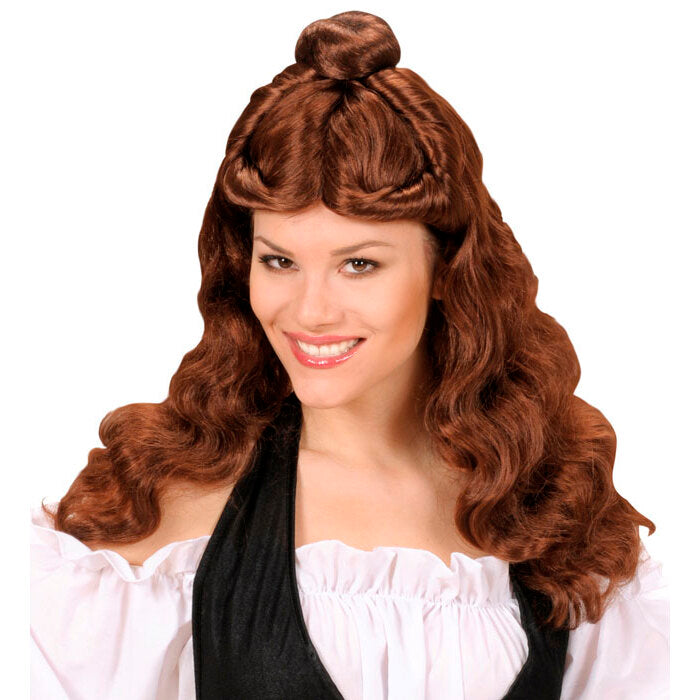 Western Belle Wig Brown - In Box