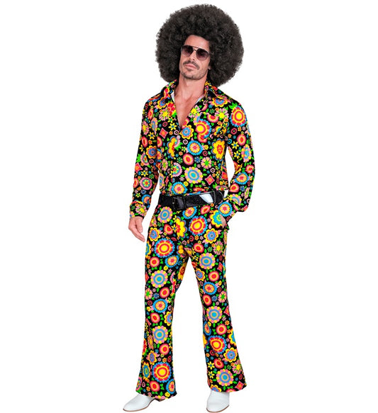 The 60S Fashion - Colorful Flowers Pants