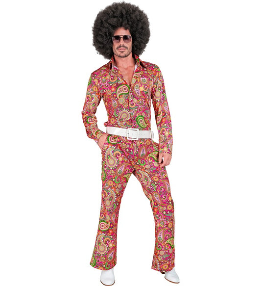 The 60S Fashion - Paisley Pants